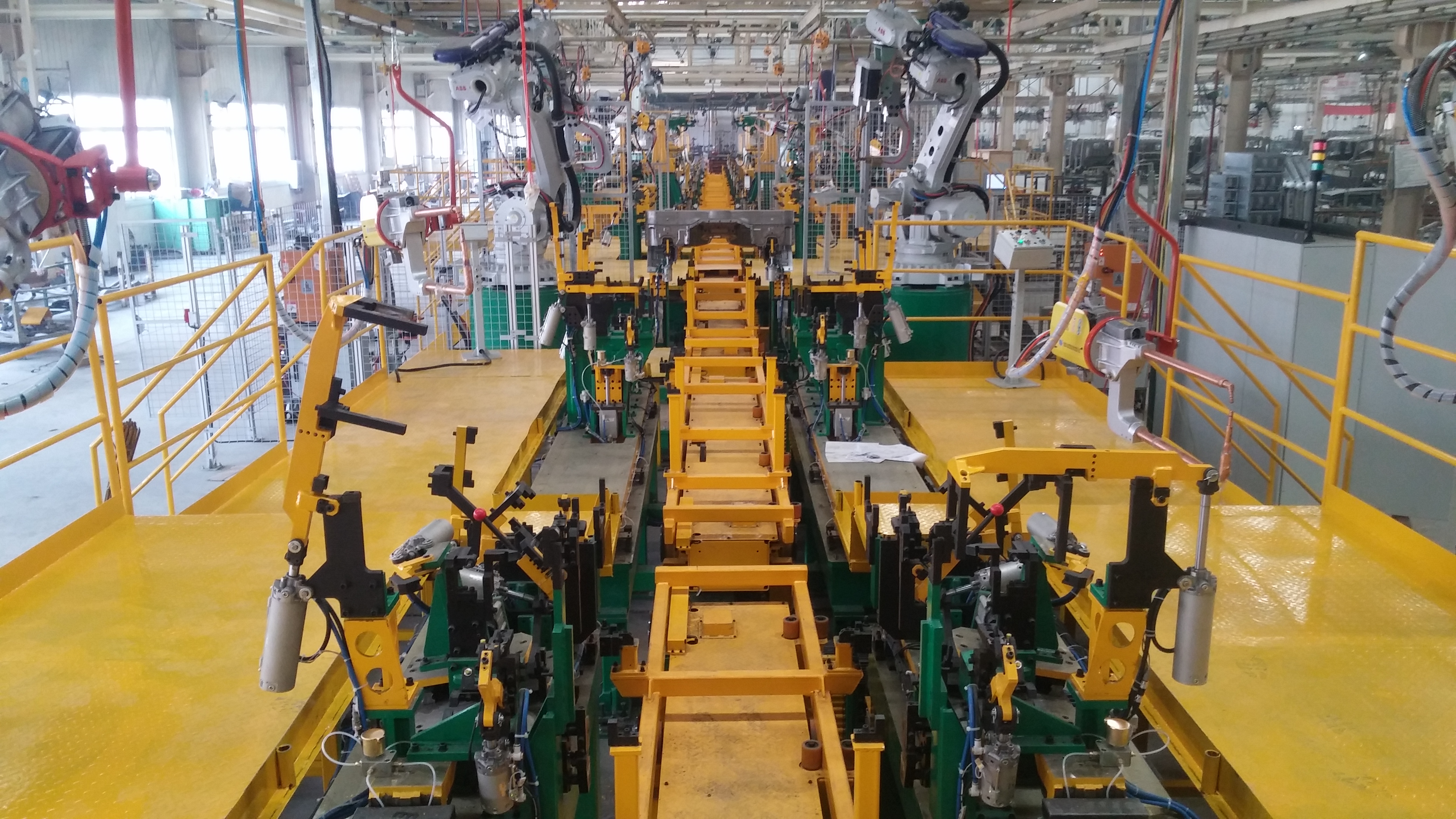 T15車身生產線